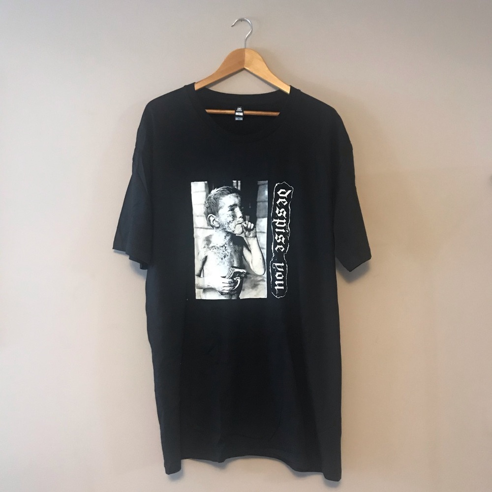 Despise You Vintage Band Shirt XL
